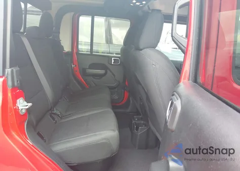 2021 Jeep Gladiator Sport S 4X4 from USA, damaged, VIN 1C6HJTAG2ML540538